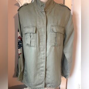 Rails Aztec Embroidered‎ Shirt/ Jacket Top Size Extra Small